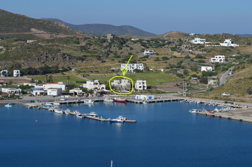 Villa Patmos Netia Skála Zewnętrze zdjęcie