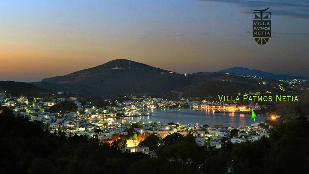Villa Patmos Netia Skála Zewnętrze zdjęcie