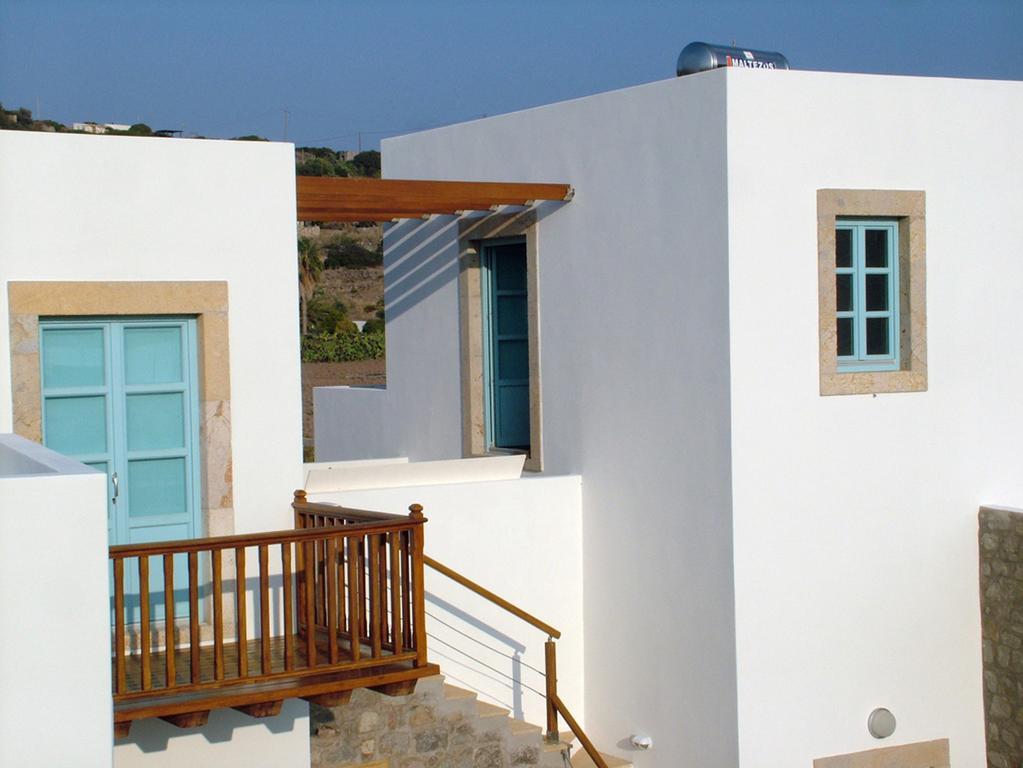 Villa Patmos Netia Skála Zewnętrze zdjęcie