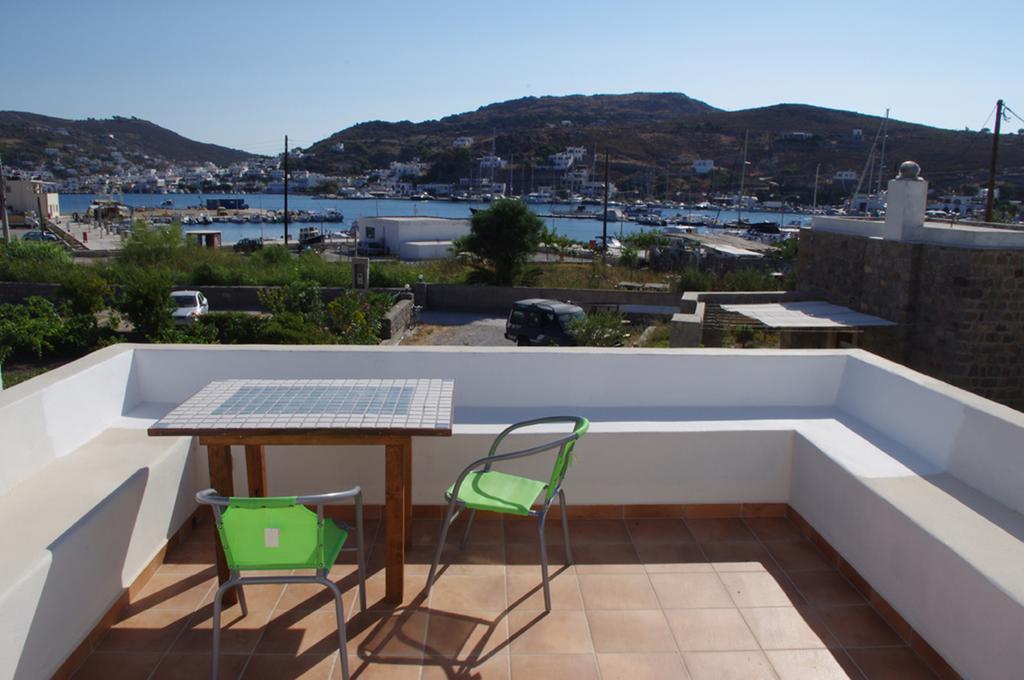Villa Patmos Netia Skála Zewnętrze zdjęcie